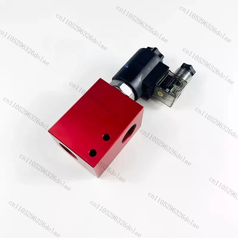 Electromagnetic Hydraulic Valve DHF12-227 SV6-12-2NOSP Threaded Valve Body Two-Position Two-Way Two-Position Normally Open