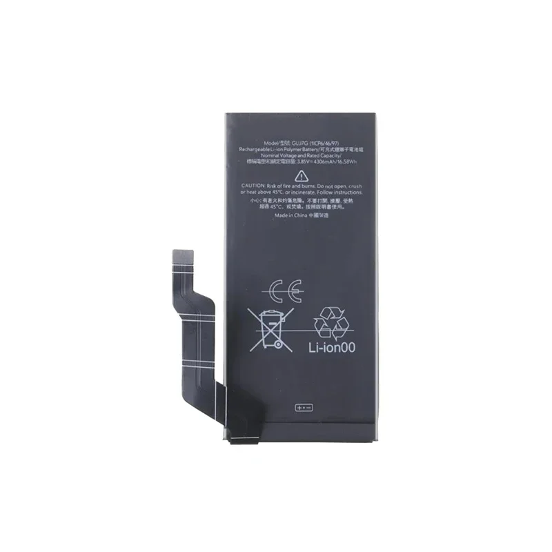 Replacement Battery GMSB3 for Google Pixel 6 4614mAh G63QN for Google Pixel 6 Pro 5003mAh GLU7G for Google Pixel 6A Batteries
