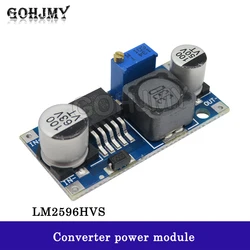 LM2596HVS DC-DC Adjustable Step Down Buck Converter Power Module 4.5-50V To 3-35V Urrent limiting