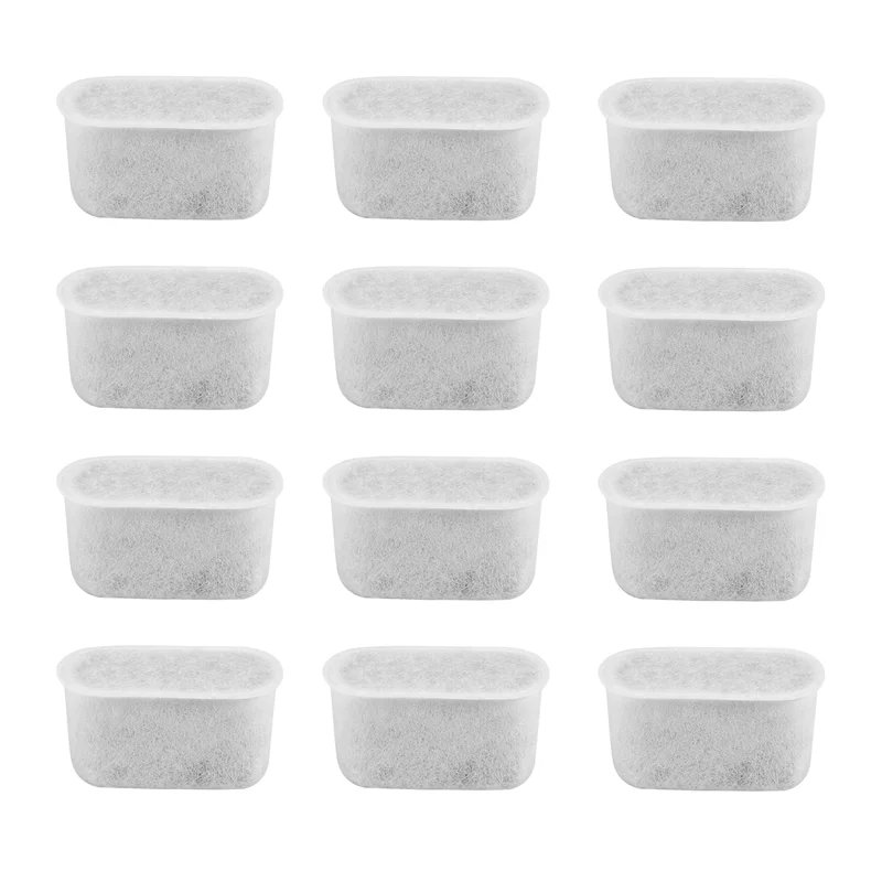 AF93-12 عبوة من فلاتر المياه الفحمية البديلة لجميع ماكينات صنع القهوة Cuisinart، DCC-RWF