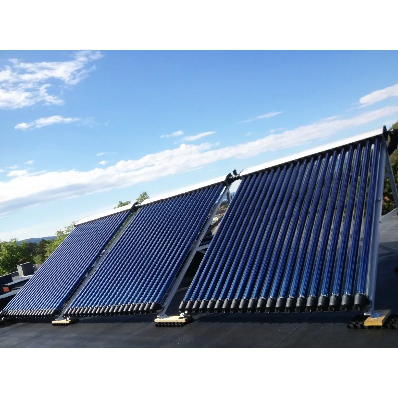 Picture 4: 【2026】 Solar Keymark Approved FadSol 200L Split Household Heating System Evacuated Heat Pipe Vacuum Tube Solar Thermal Collector