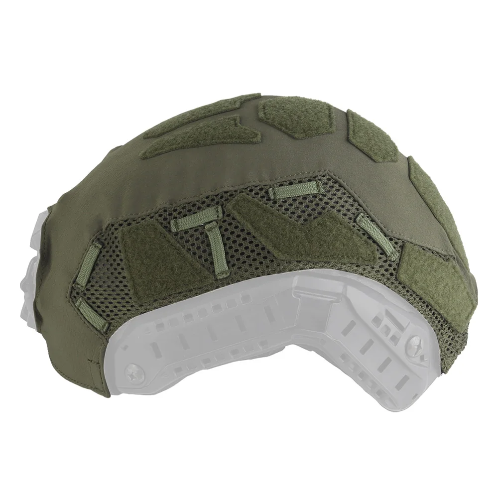 Breathable Paintball Helmet Cover Protective Mask SF Super High Cut Helmet Cloth for Airsoft Outdoor Shooting Activities