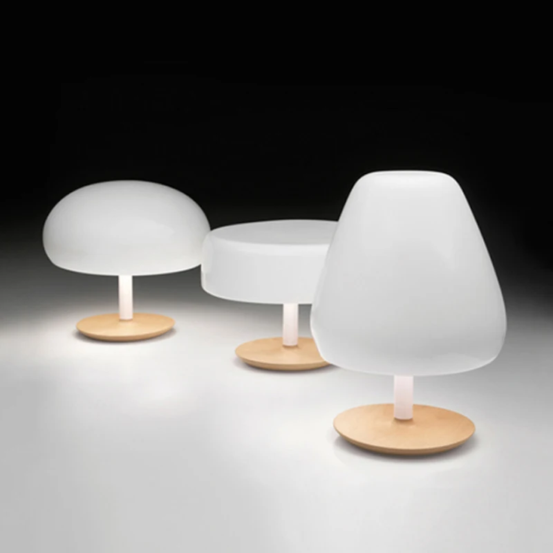 Lampe de Table LED en Métal Galvanisé Blanc, Design Post-moderne, Style Nordique, Luminaire Décoratif d'Nik, Idéal pour un Salon, une Chambre à Coucher, un Restaurant ou un Bureau