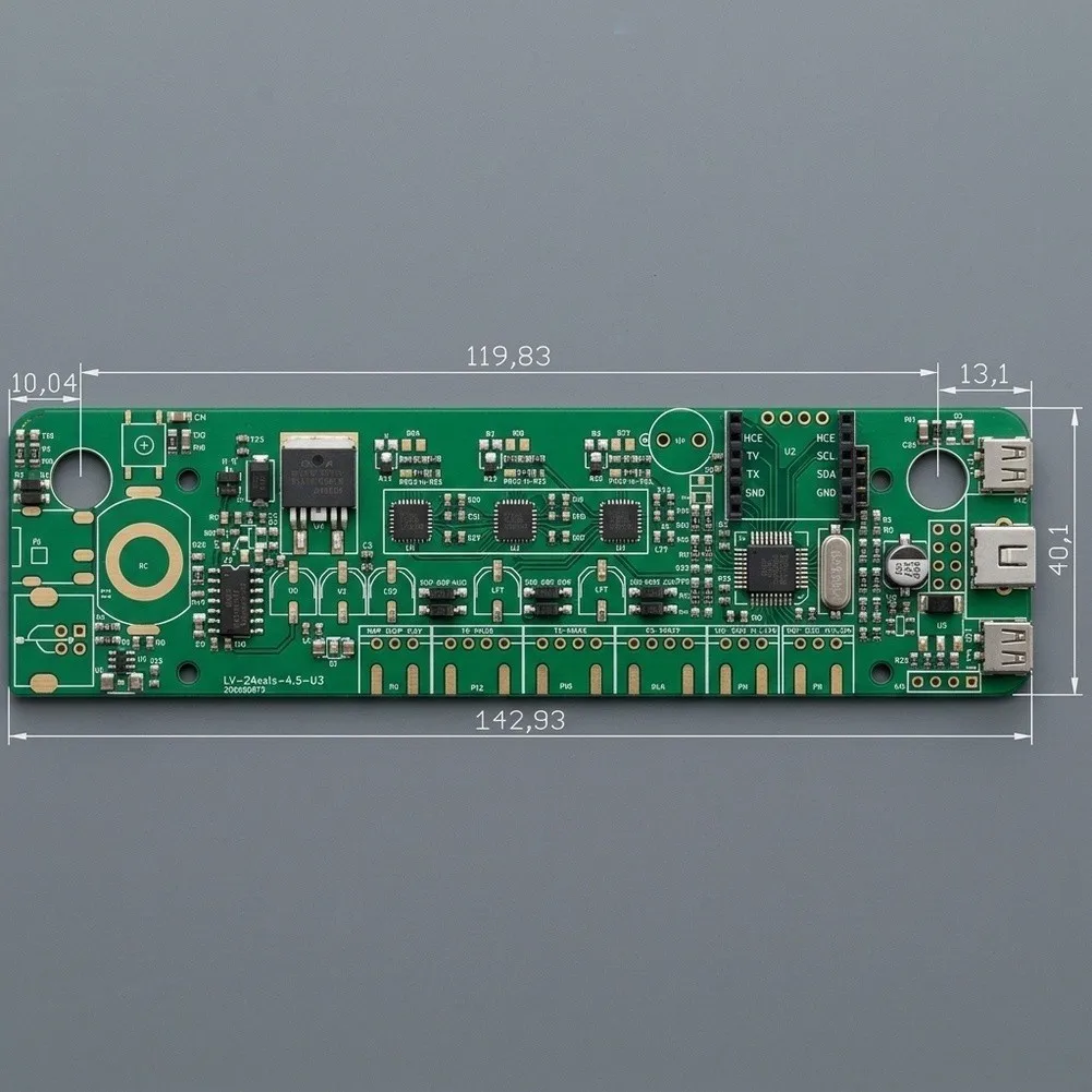 32-bit For GRBL Dual-Axis Controller Board for CNC Engravers Featuring USB Real-Time Control and Standalone Card Operation