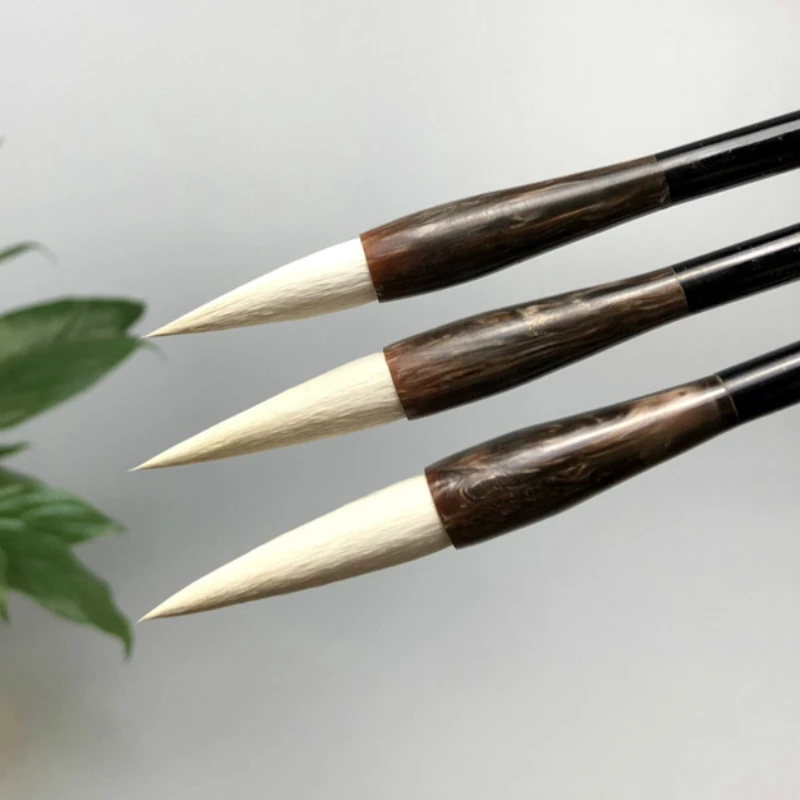 

Soft Woolen Hair Calligraphy Brushes Set Chinese Calligraphy Regular Sript Writing Brush Chinese Painting Brush Beginners Brush