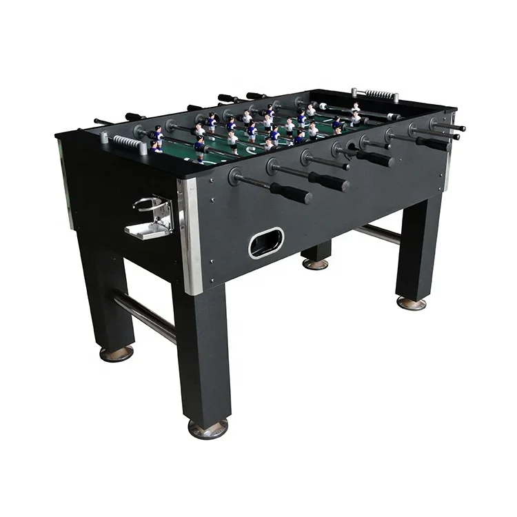 Adult Indoor Sport Soccer Game Machine, Foosball Game Table Custom Football Table Game