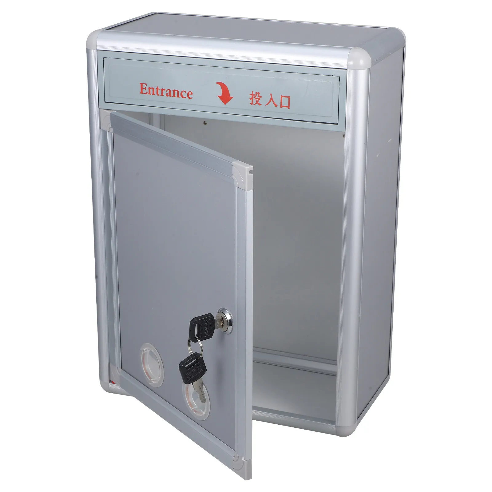 boite-a-suggestions-murale-en-acier-inoxydable-et-alliage-d'aluminium-boite-aux-lettres-verrouillable-pour-bureau-maison-entreprise-utilisation-exterieure-reception-de-plaintes