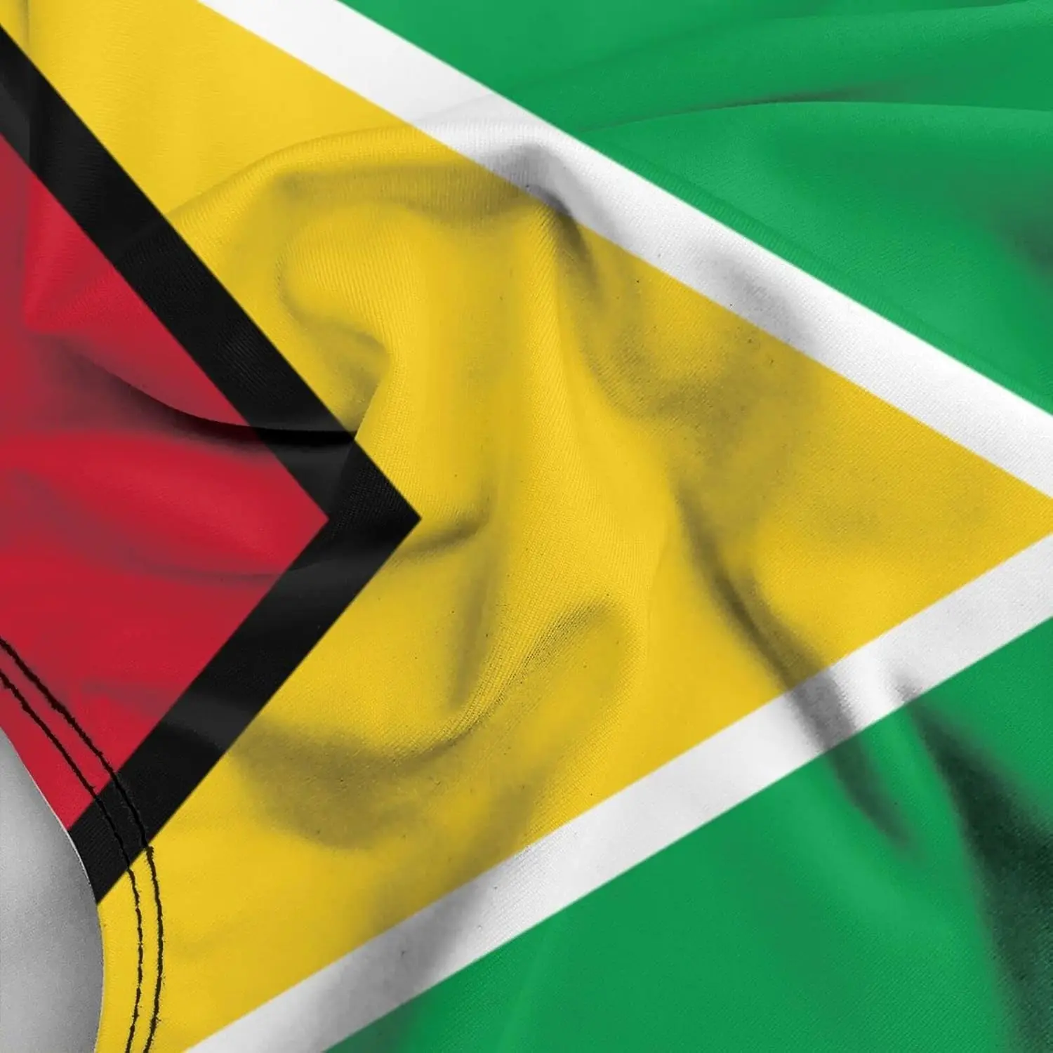 Flag of Guyana Women's One-Piece Swimsuits Sexy Swimwear Fashion Swimdress Monokini Beach Bikini Sets