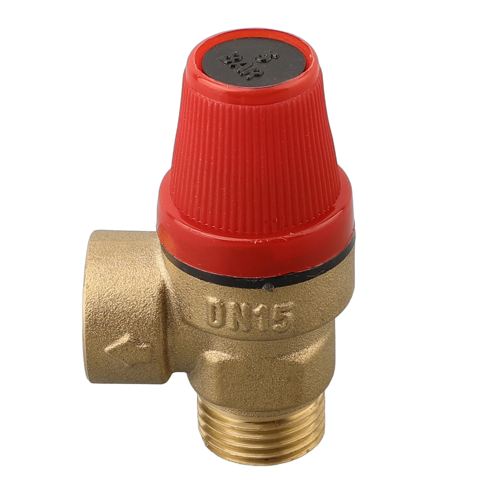 Pressure Control System Brass Safety Valve Pressure Relief Valve Commercial Use High-quality Brass Long-lasting Performance