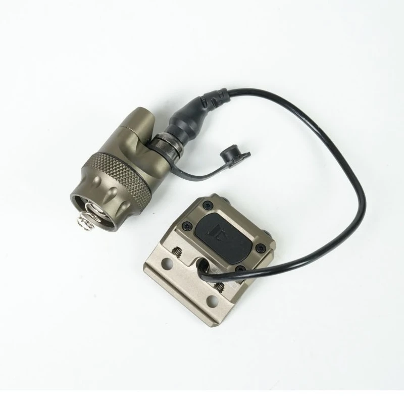 Afbeelding 3: Tactische uitrusting ModButton Drukschakelaar M300 M600 Zaklamp SF Plug Dual-function Adapter Jachtlichtschakelaar Accessoires