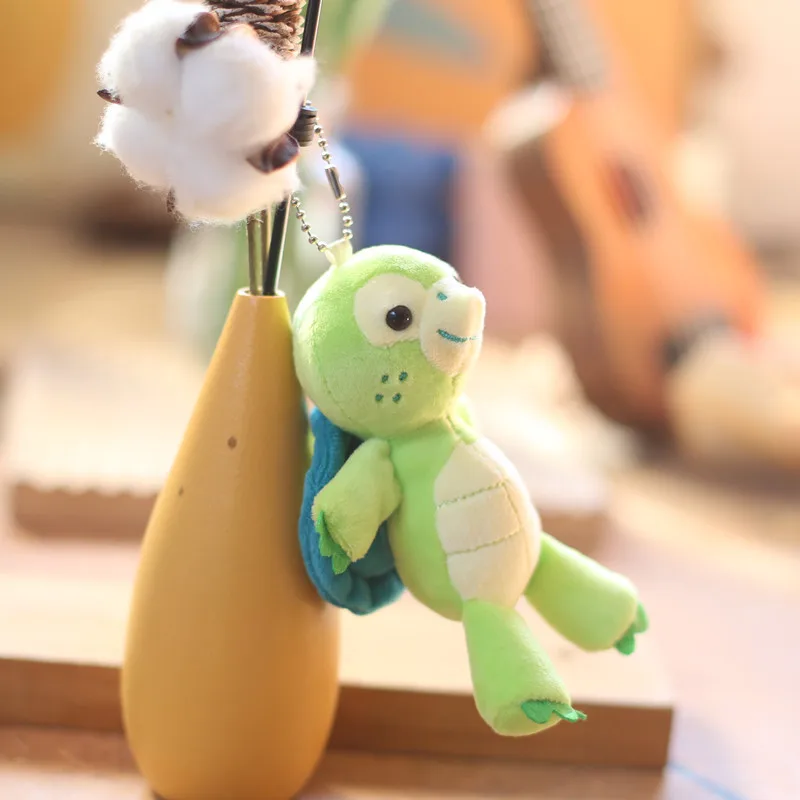 Internet celebrity cute and cute Quan Hongchan Olemila turtle pendant plush toy doll bag pendant keychain