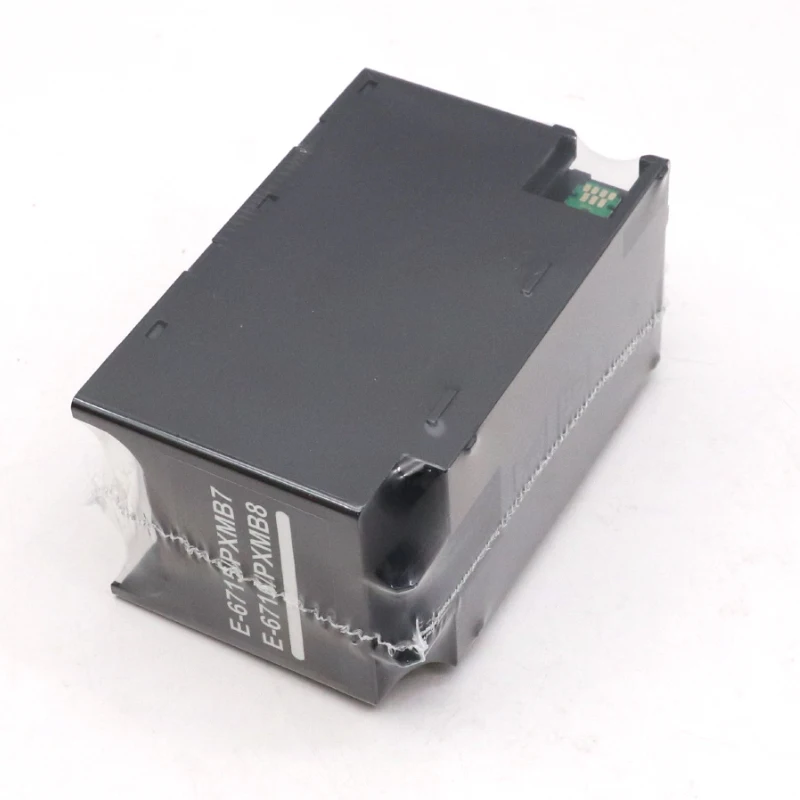 1-10PCS T6716 T6715 Maintenance box for Epson WF-4720DWF WF-4830 WF-4720 WF-C5210DW WF-C529R EC-4020 WF-M5299 PX-M780F WF-C5790a