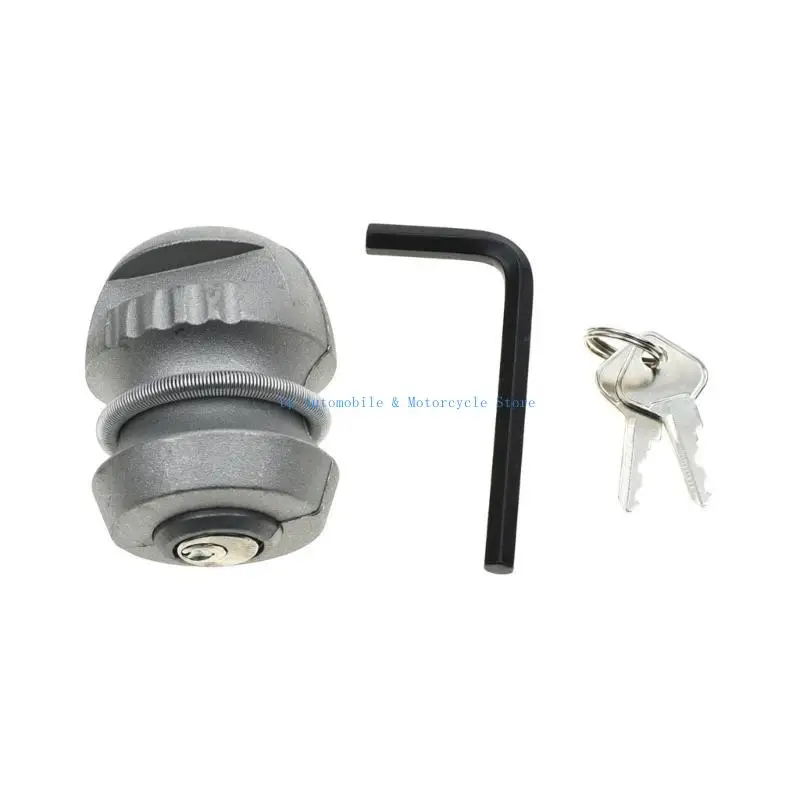 

270E Anti-Theft Security Caravans Trailer Lock with 2 Keys, for Comment Trailer Ball Coupling Security Ball Lock for Caravans