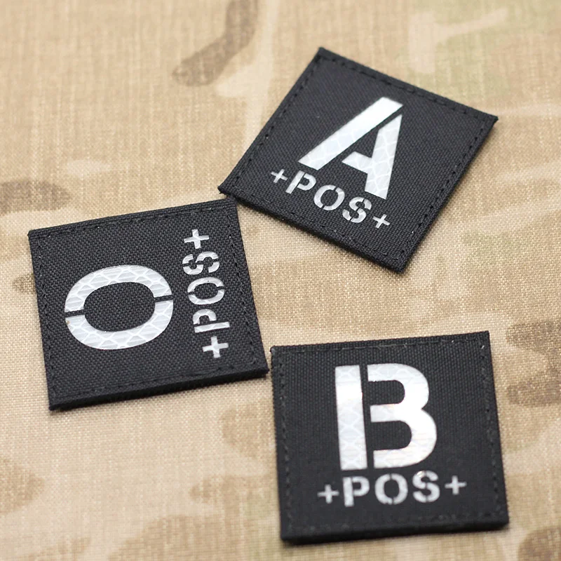 Blood Type Patch Ta…