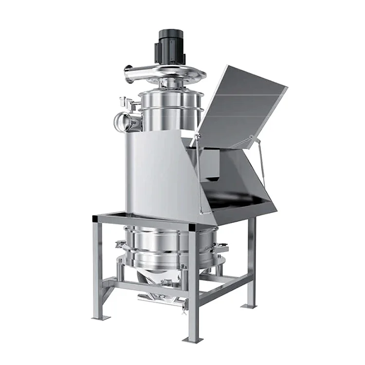Powder Conveying Equipment 25Kg Bag Station Vibrating Feeder