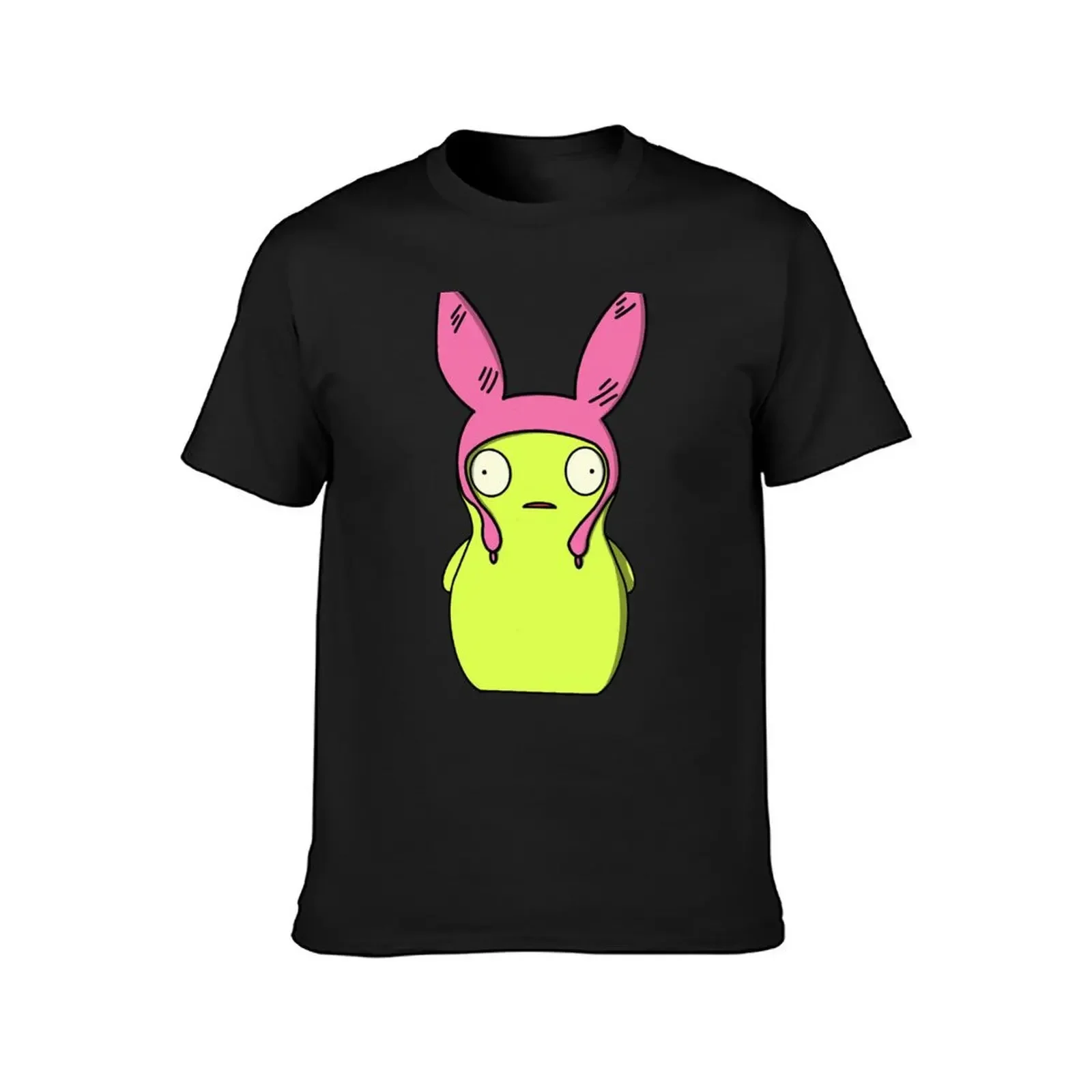 Kuchi Kopi Louise Edition T-Shirt man clothes summer tops blacks korean fashion mens t shirt graphic