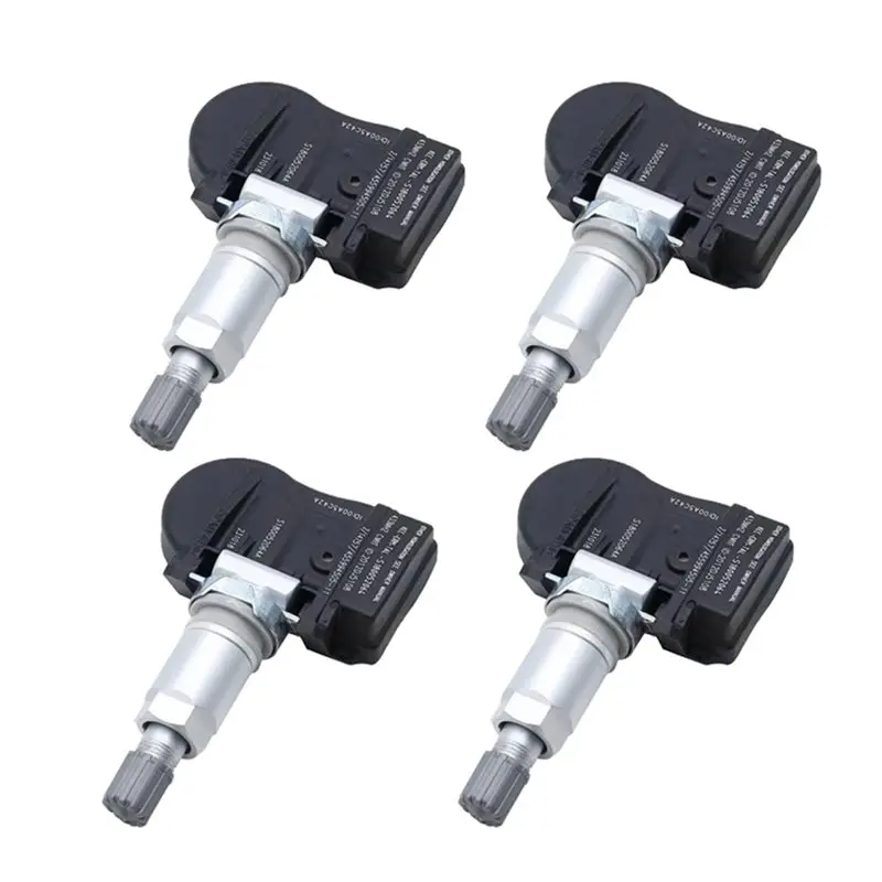 

Tire Pressure Sensor 4Pcs Car TPMS 433Mhz 529332L600 For Sonata Tucson Kia Sportage Soul