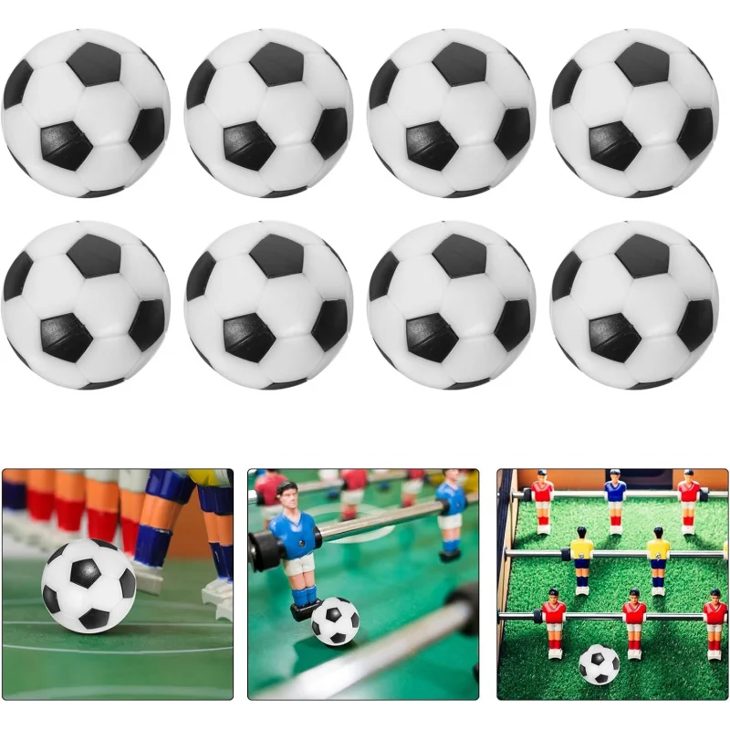 6/10/15Pcs 2.2Mm Mini Foosball Table Balls Replacement Soccer Balls for Table Football Games