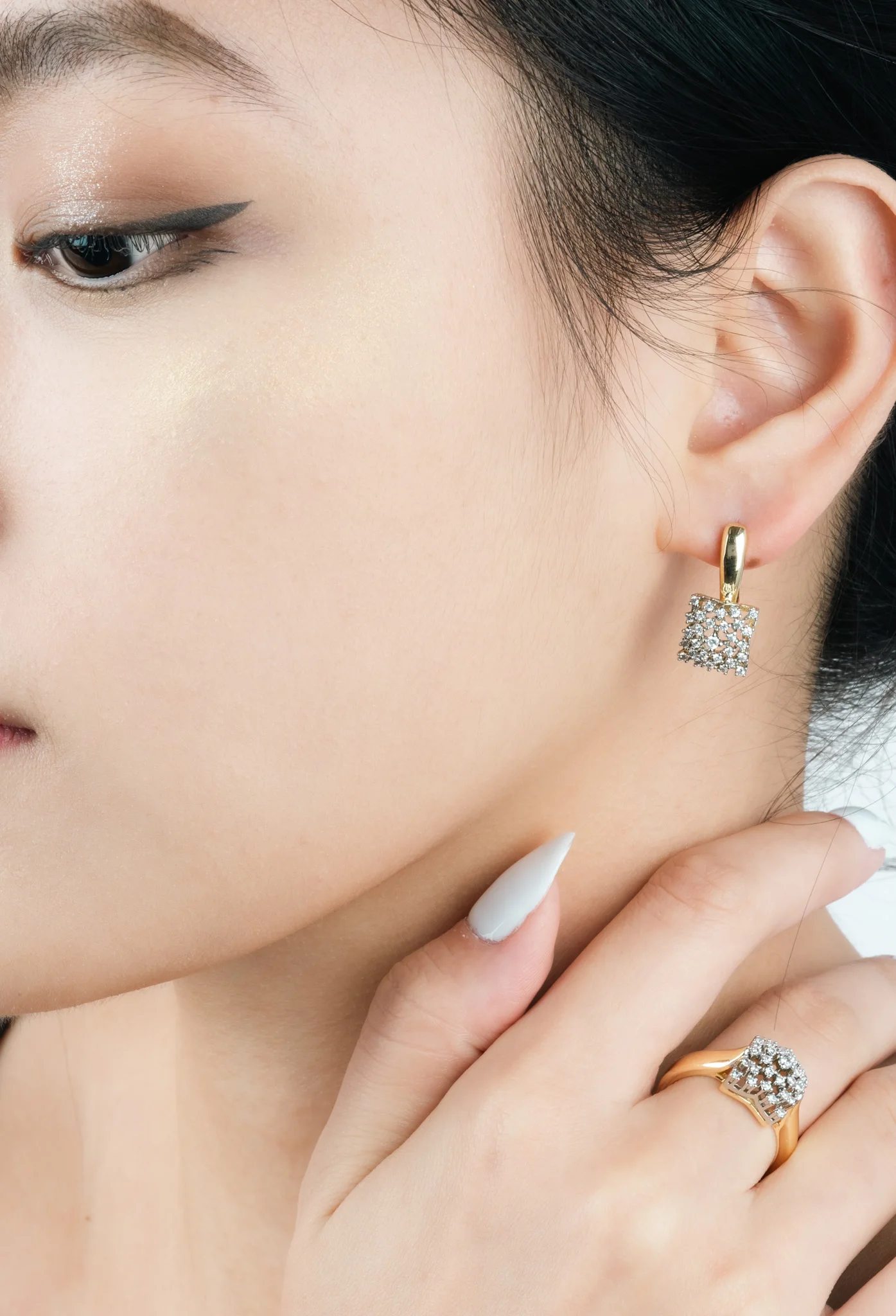 Thumbnail 4 - #27 Latest Gold Earrings Updates