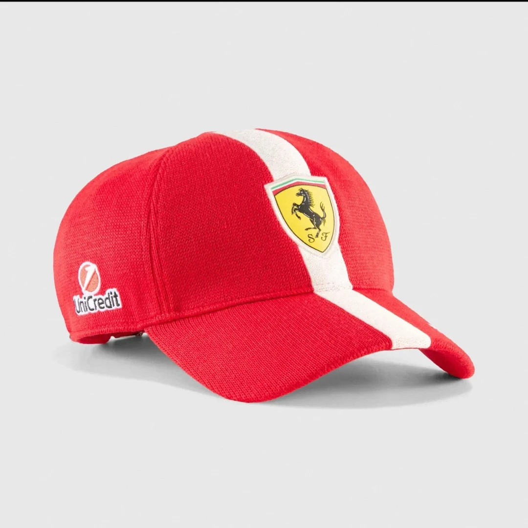 Scuderia Ferrari 2025 CHINA GP Charles Leclerc Lewis Hamilton Special Edition CHINA Cap, Fans Hat