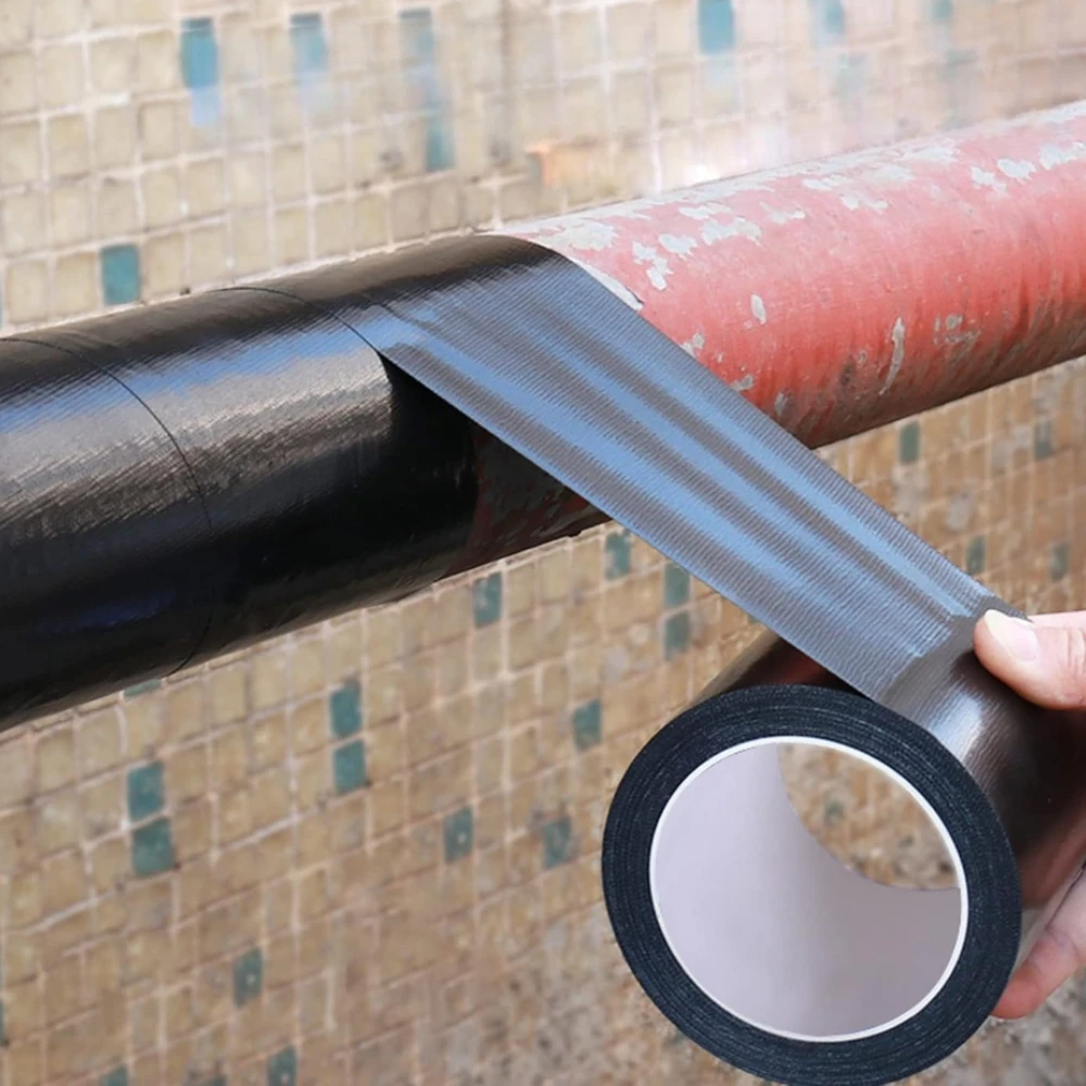 

Strong Adhesive Cloth Weather Stripping Tape Waterproof Tape Water Pipe Leak Repair Adhesive Tape Plastic Roof Leak Sealing