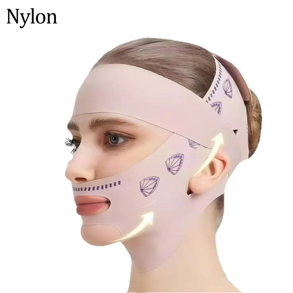Face Slimming Bandage Women Face Lifting V Line Shaper Chin Cheek Lift Up Belt Anti Wrinkle Strap Facial Beauty Skin Care Tools