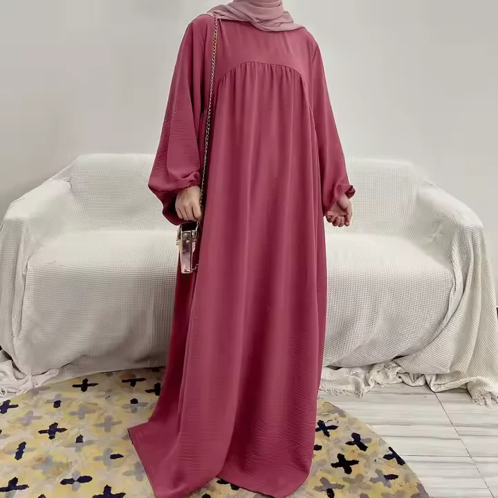 

Dubai Abaya Women Muslim Dress Saudi Prayer Garment Turkey Arabic Kaftan Eid Djellaba Party Islam Caftan Abayas Kebaya Jalabiya