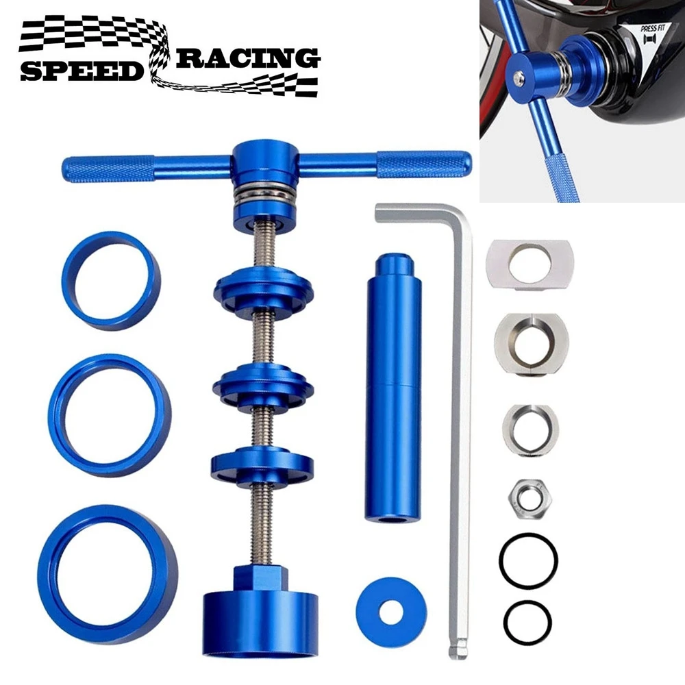 

Professional Bicycle Bottom Bracket Install and Removal Tool Kit Bike Bottom Bracket Remover for BB86/BB30/BB91/BB92/PF30