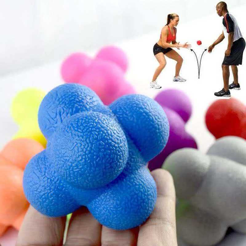 Speed Agility Reaction Ball Reflex Training Hand Eye Coordination Focus Stress Relief Fidget Toys ADHD Autism Anxiety Calming
