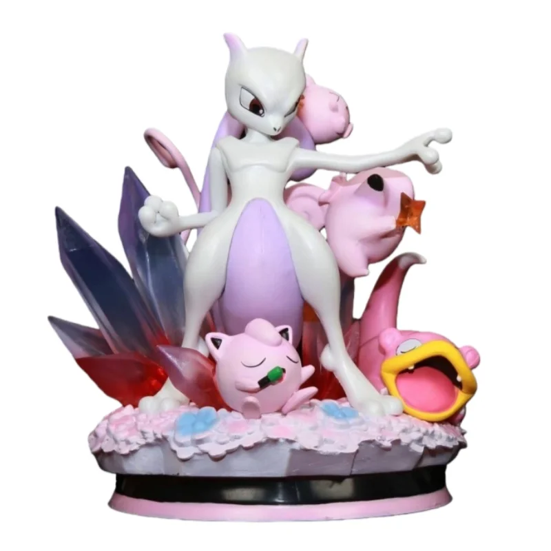 figurine-pokemon-mewtwo-modele-mew-clefairy-slowpoke-jouets-pour-enfants-cadeau-d'anniversaire-d'animation-ornements-de-poupee-de-grande-taille