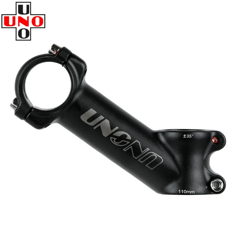 UNO 35 degrees riser tube Mountain Road Bike Stems positive and negative Angle of the Stem 25.4/31.8MM