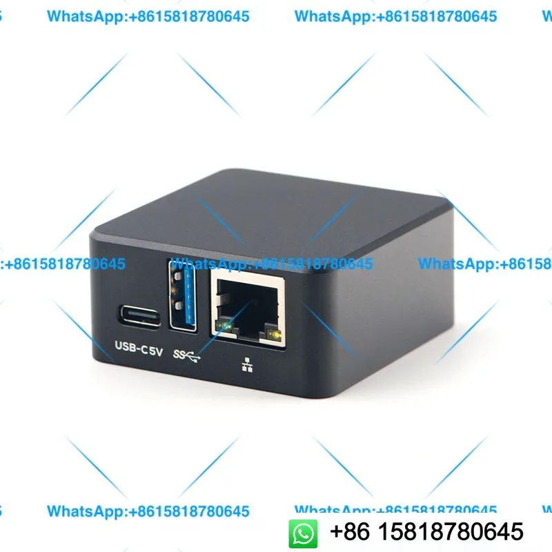 For NanoPi NEO3Plus Mini Development Board RK3528 Gigabit Ethernet Port 1GB Supports EMMC Expansion