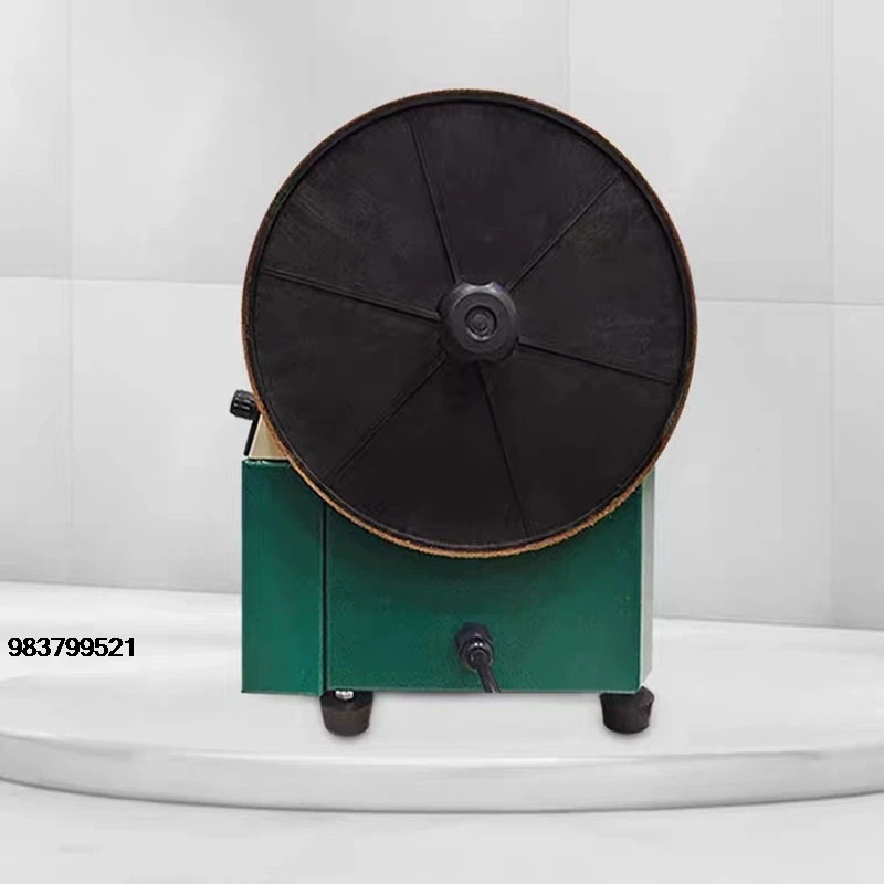 Good Price H8300 10 Inch Positive and Negative White Fused Alumina Sharpener low Speed Grinder Polishing Machine Desktop