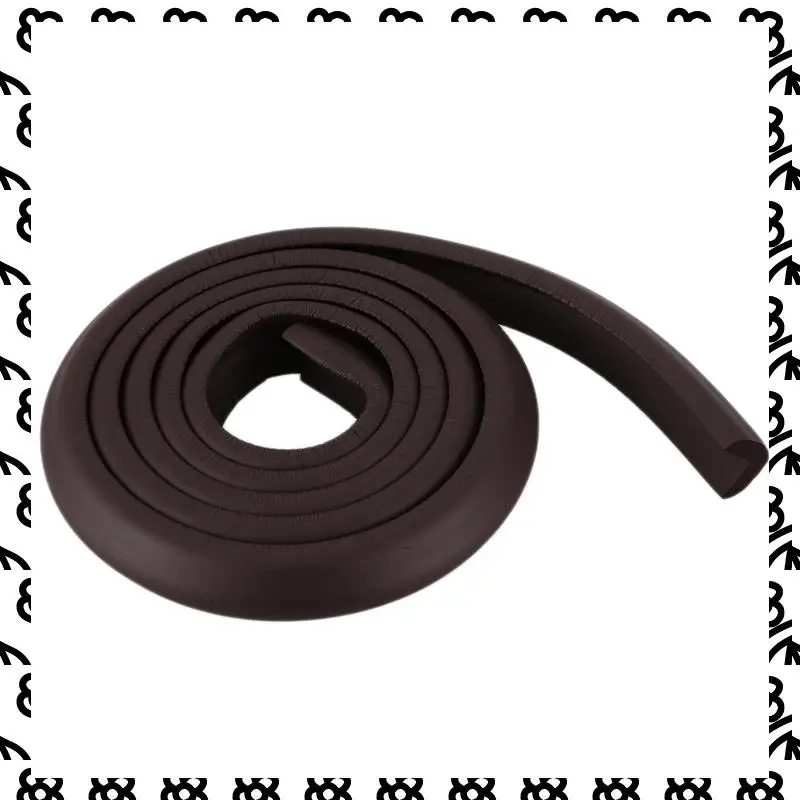 

A07I 3X 2 м защита для детей, защитная полоса для стола, детская стеклянная кромка, мебель, ужас, угловой пенопластовый бампер, столкновение