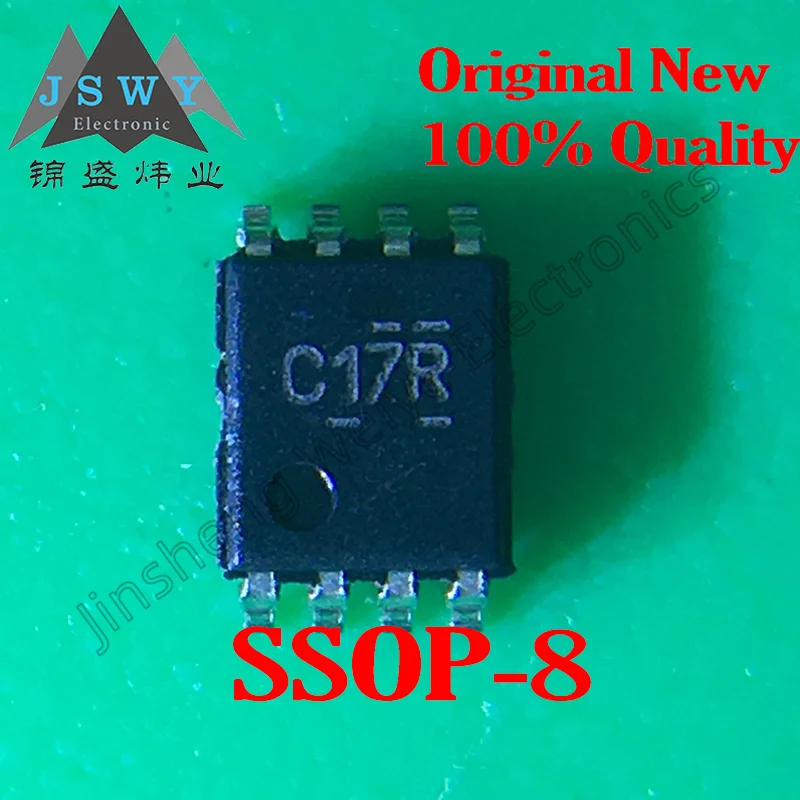 

10PCS SN74LVC3G17DCUR 74LVC3G17 SSOP8 Silkscreen C17R Schmitt Trigger Buffer IC 100% Brand New Genuine Free Shipping Electronics