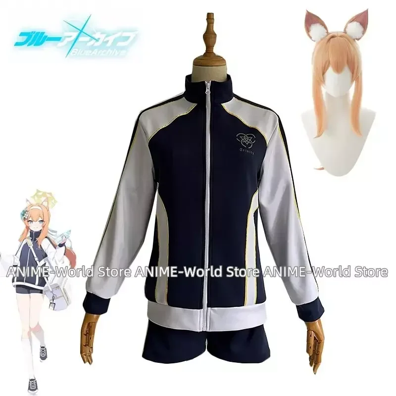 

《Custom size》Cosplay Costume Game Blue Archive Mari Cosplay Women Cute Gem Suit Anime Clothing Halloween Party Uniforms