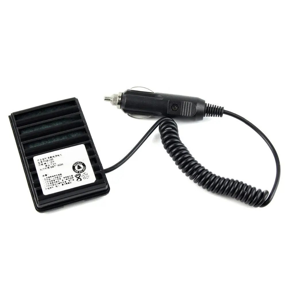 2 pièces nouveau Vertex V83 12V 1.2m Radio batterie éliminateur pour walperforé talkie Vertex VX-160 VXPoor VX177 radio bidirectionnelle