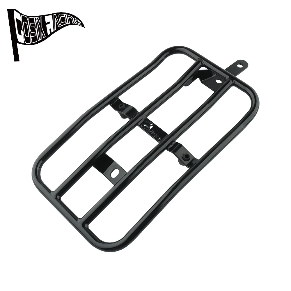 Fit for Scout Bobber Classic 2025-2026 Motorcycle Glossy Black rear wheel Shelf Solo Seat luggage rack