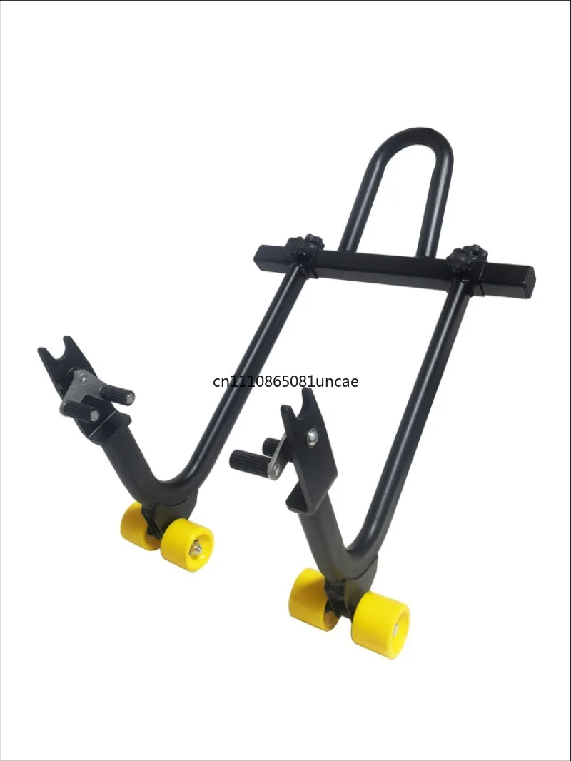 For Universal Motorcycle Lift Stand Rear Wheel Support Repair Frame