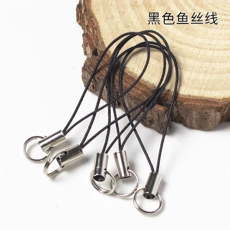30pcs/lot Lanyard Lariat Cords Lobster Clasp Rope Keychains Hooks Mobile Phone Strap Charms  Accessories wholesale