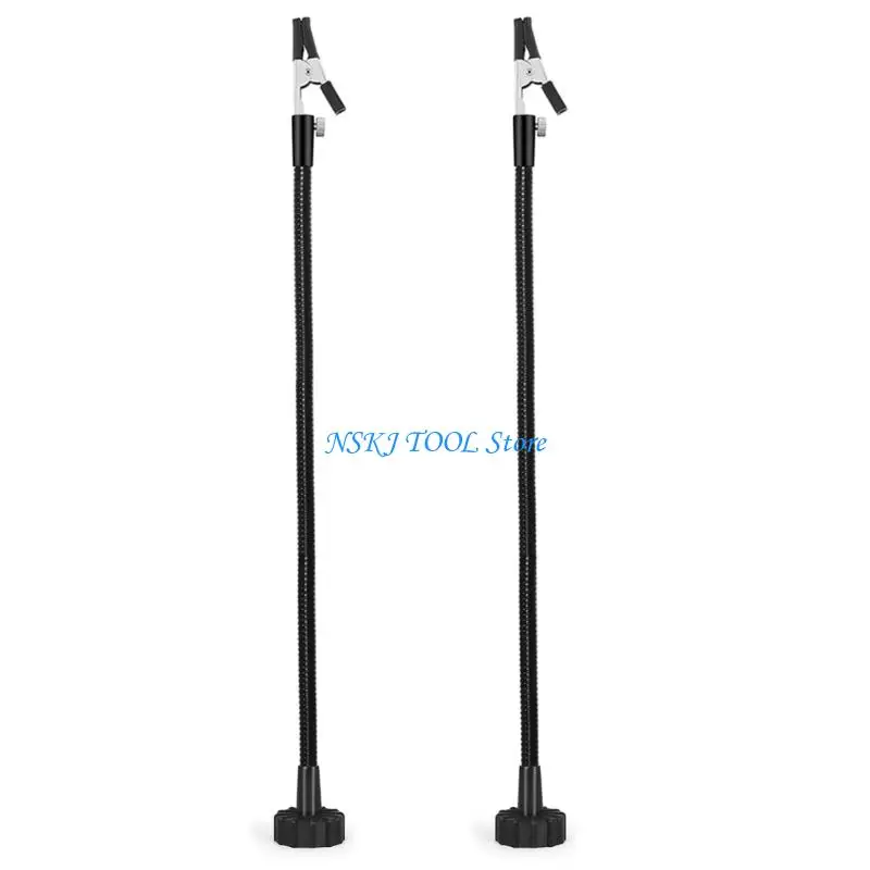 L8RC Adjustable Alligators Clips Metal 310mm for Automobile Soldering Jewelry Painting Crafts Soldering Helping Hands