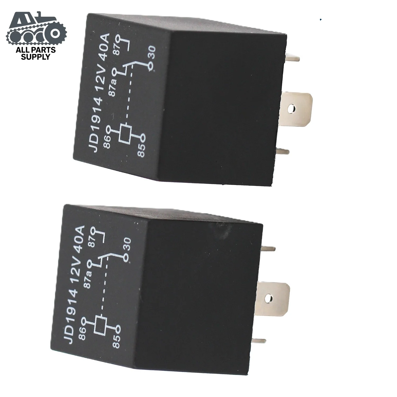 2 Stuks Automotive Relais G8JN-1C7T-R-DC12 G8JN1C7TRDC12 Voor Bobcat 751 753 763 773 863 864 873 883 S100 S130 A220 A300 A770