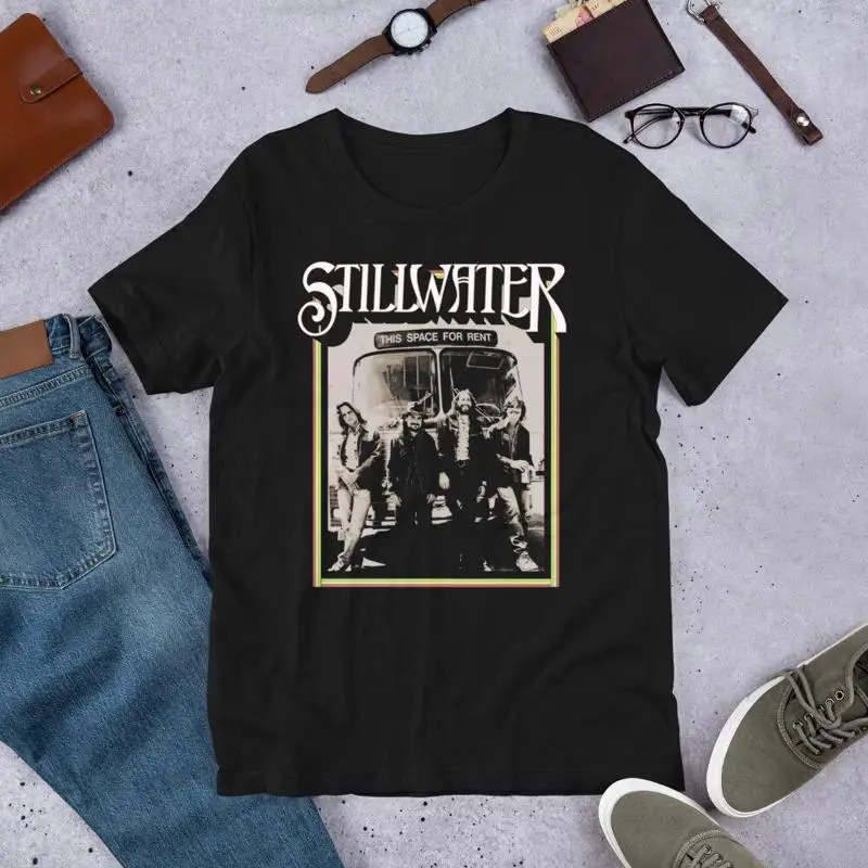 تي شيرت Stillwater Band الشهير تقريبًا
