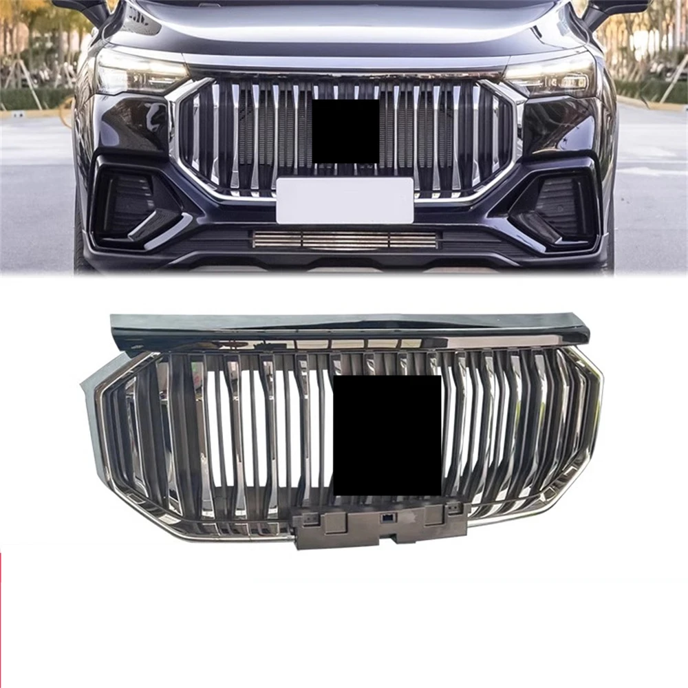 Car Front Bumper Net Grille Radiator Grill Mask Assembly for 2023 Geely Okavango L