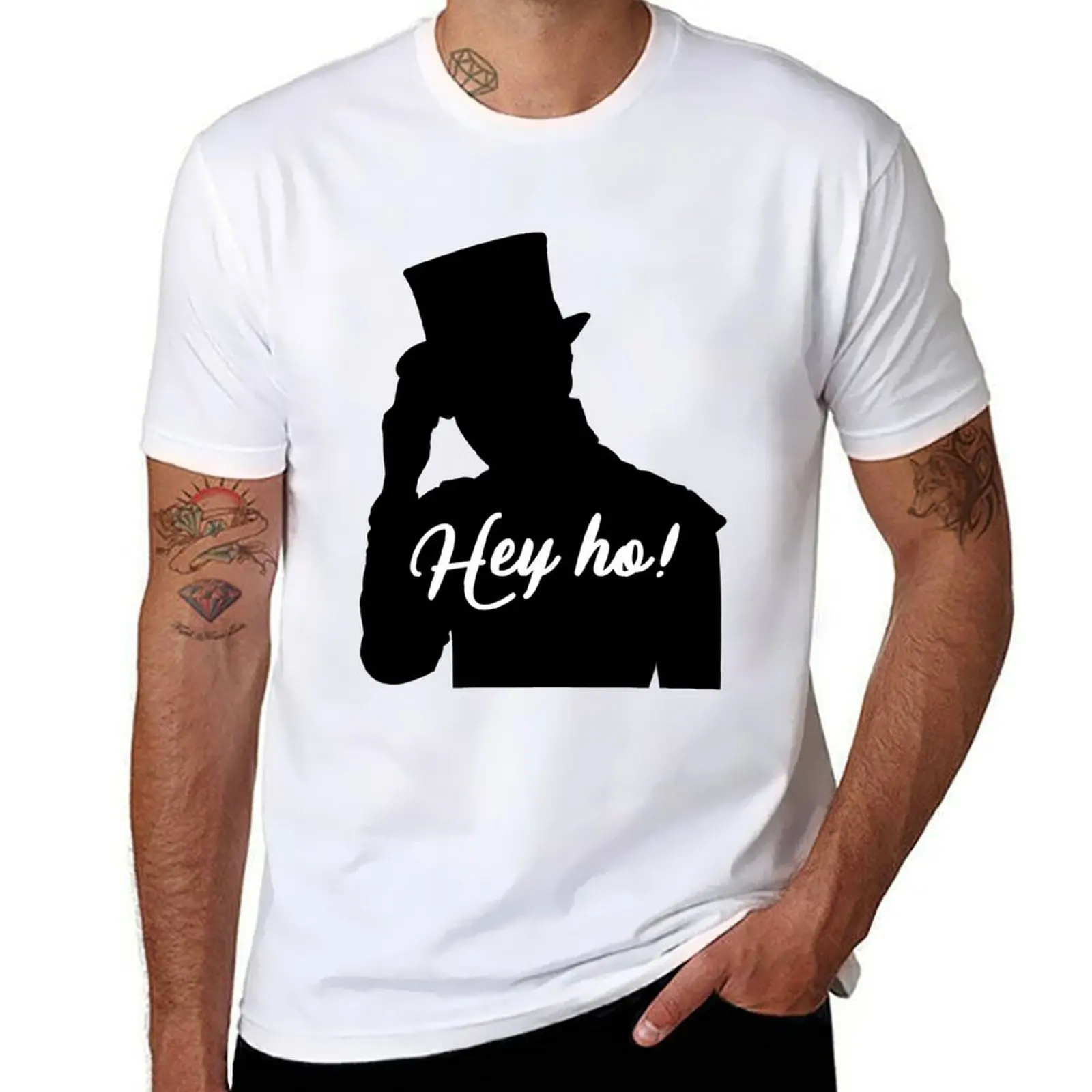 

Boundless Charm Gentleman Jack Movie Gentle But Brings Great Humor Hey Ho Anne Lister Silhouette Mu T-Shirt anime tshirt T-Shirt