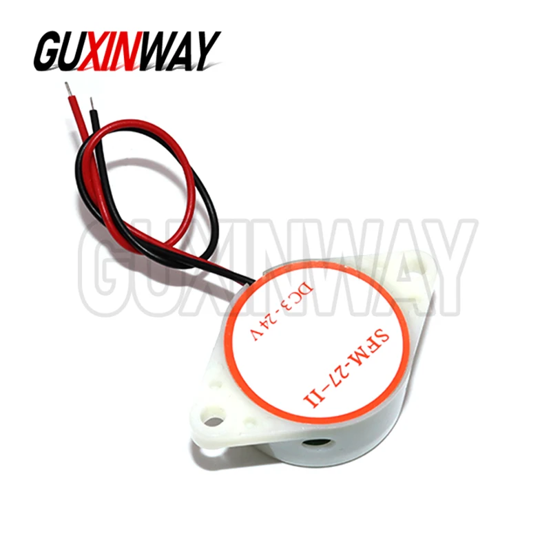 SFM-27 SFM-20B 95DB Сигнализация Высокий децибел 3-24 В 12 В Электронный зуммер Звуковой сигнал Прерывистый непрерывный звуковой сигнал для Arduino