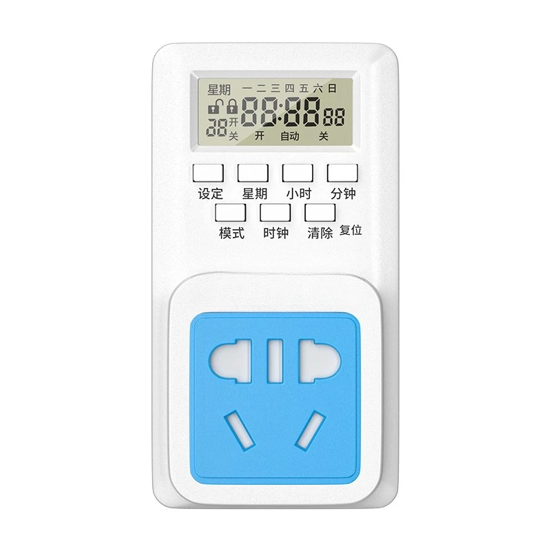 

Intelligent timer, socket, timing switch, time control converter, battery, electric vehicle charging, automatic power-off source