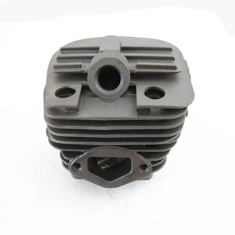

High quality Ceramic Aluminum Cylinder with piston kit for Chainsaw 5800 Lawn mower