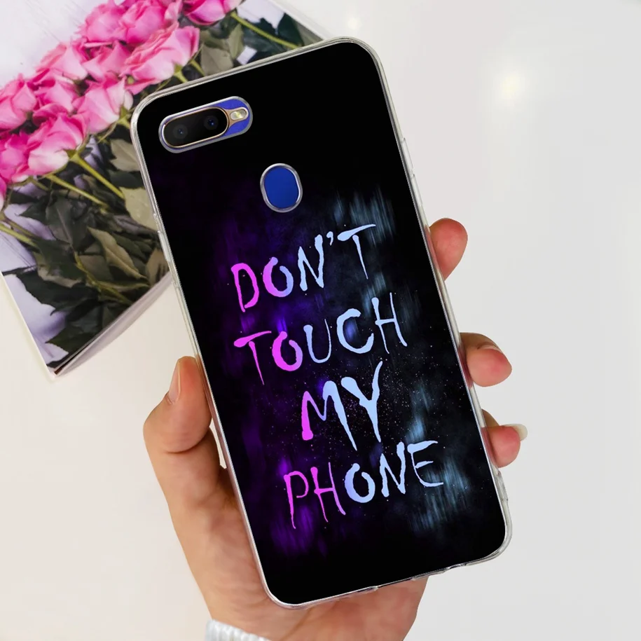 For Oppo A5s AX5s Case Cute Cartoon Panda Back Cover Soft Silicone Phone Case For Oppo A12 A7 AX7 Bumper Oppo AX5s OppoA5s Funda image 5