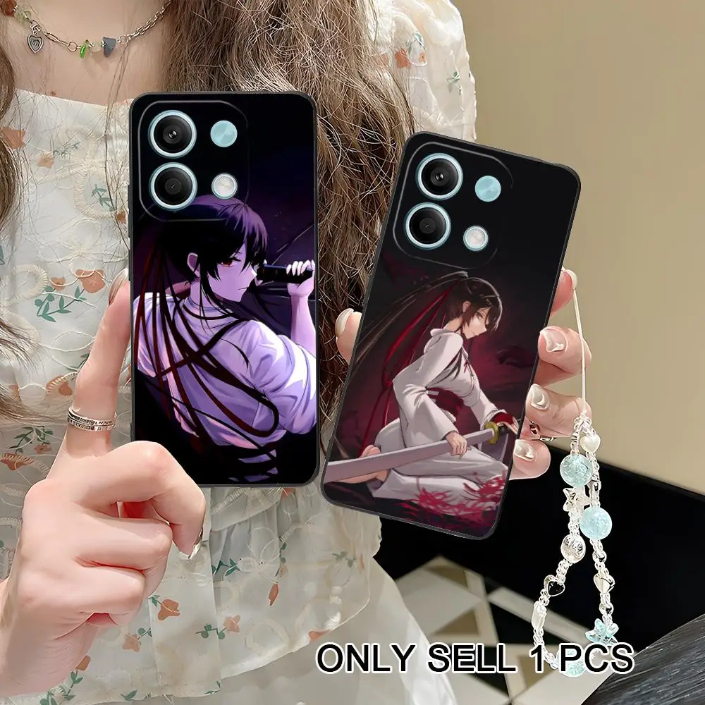 

Hell's Paradise Sagiri Phone Case for POCO M7 M6 M5 M4 M3 X7 X6 X5 X4 X3 Pro GT 5G Soft TPU Shockproof Cover